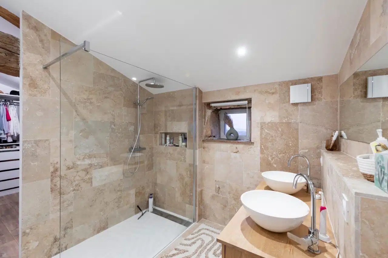 Rénovation salle de bain