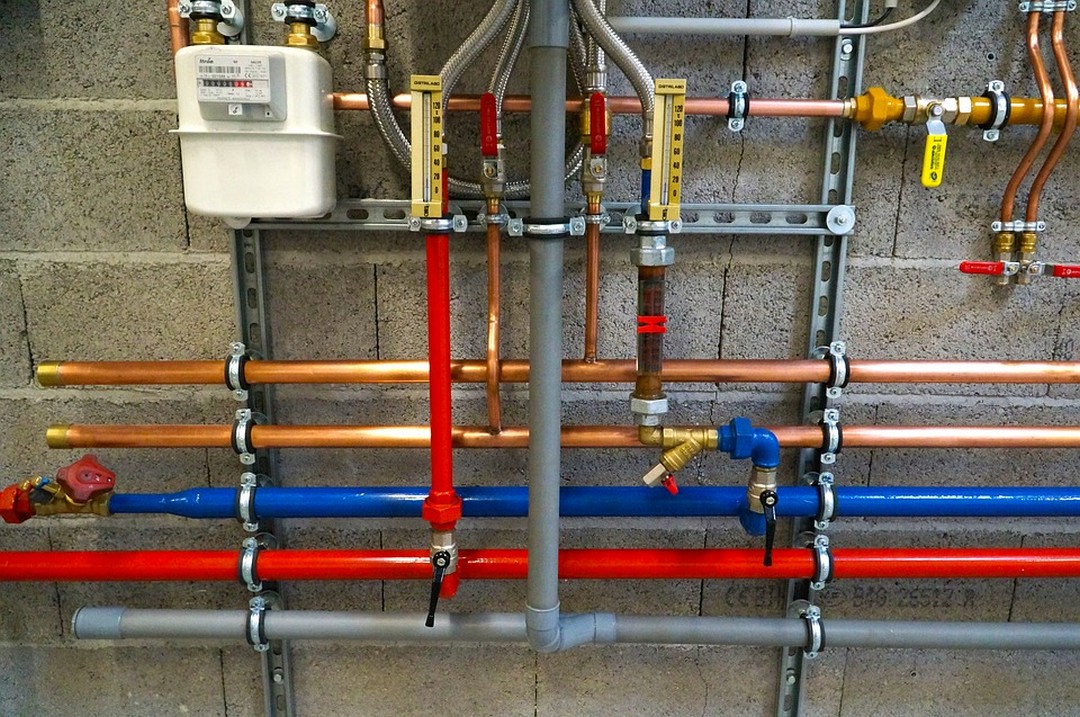 Installation réseaux plomberie